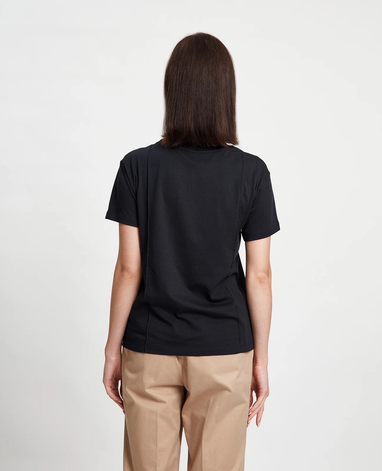 Supima Double Pintuck Tee