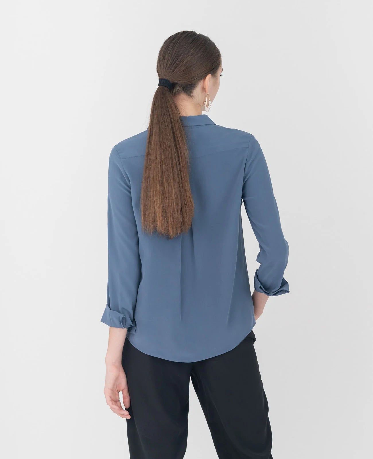 Silk Long Sleeve Shirt