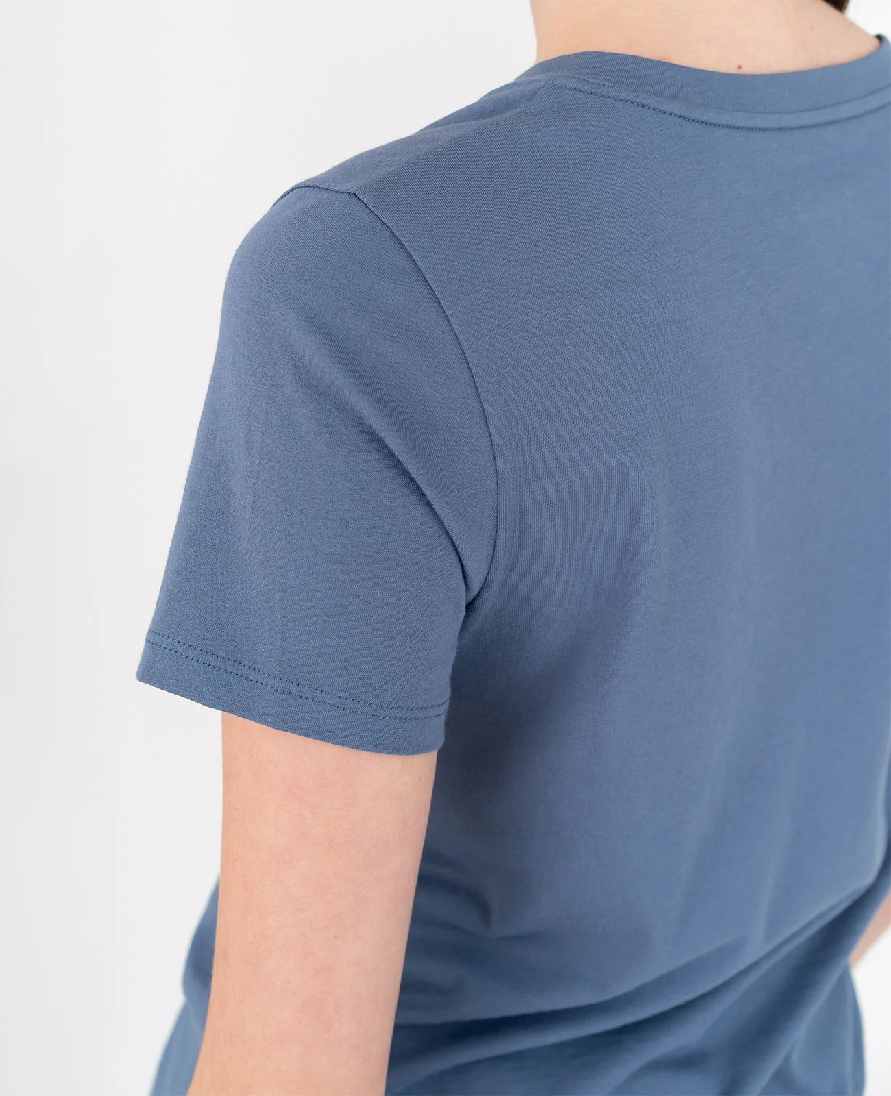 Organic Pima Cotton V-Neck Tee