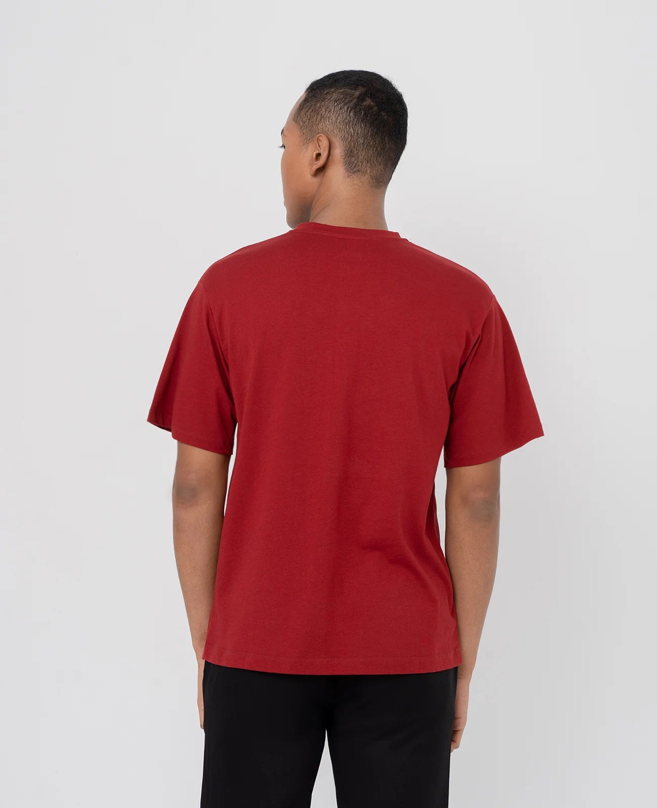 Supima Oversize Crewneck Tee