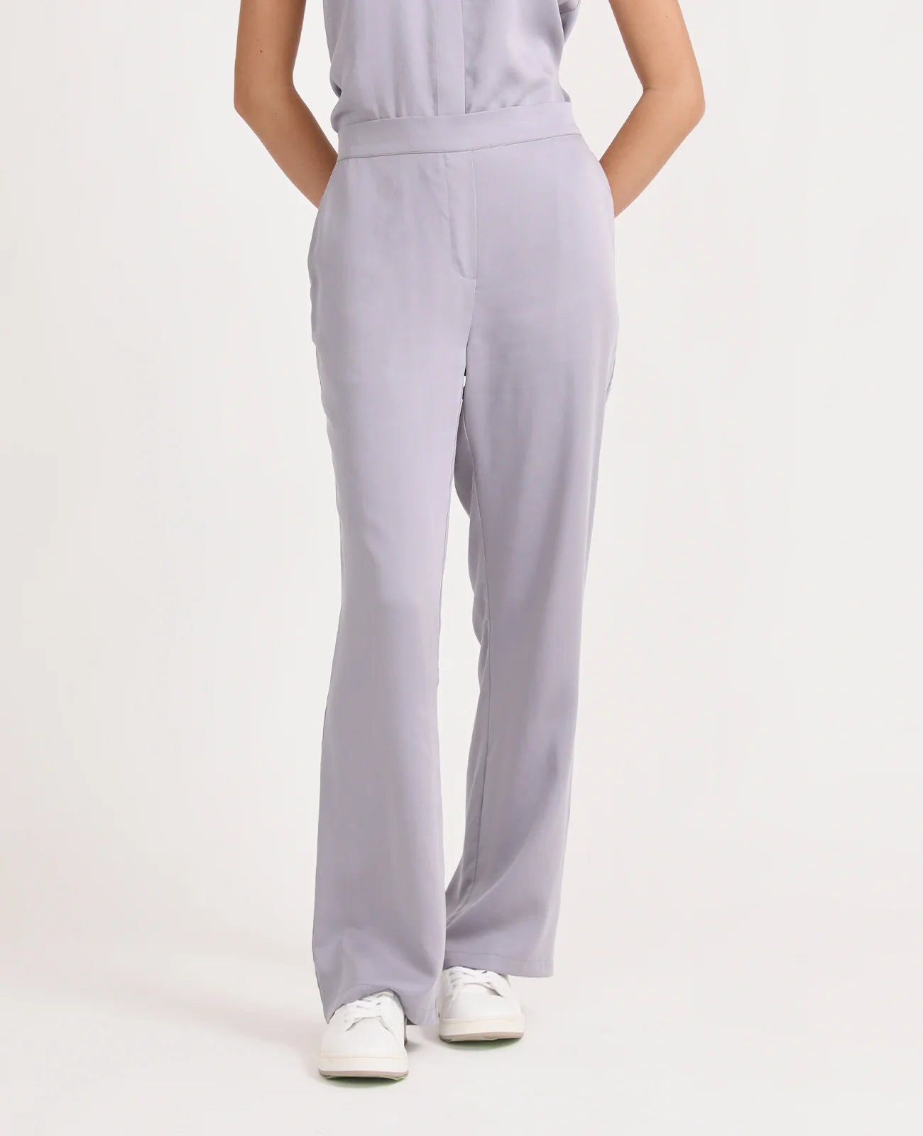 Tencel slouchy pant