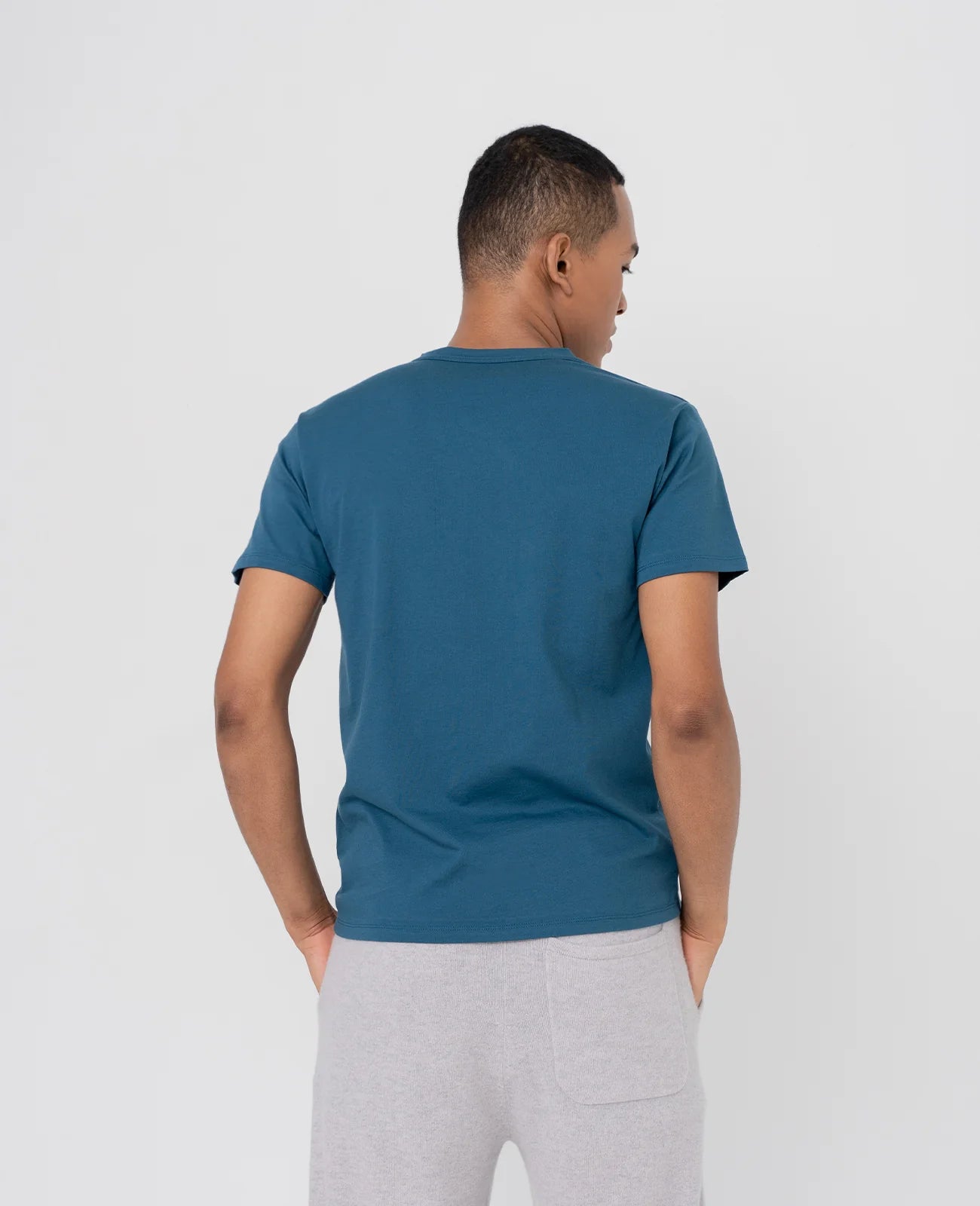 Supima Crew Neck Pocket Tee