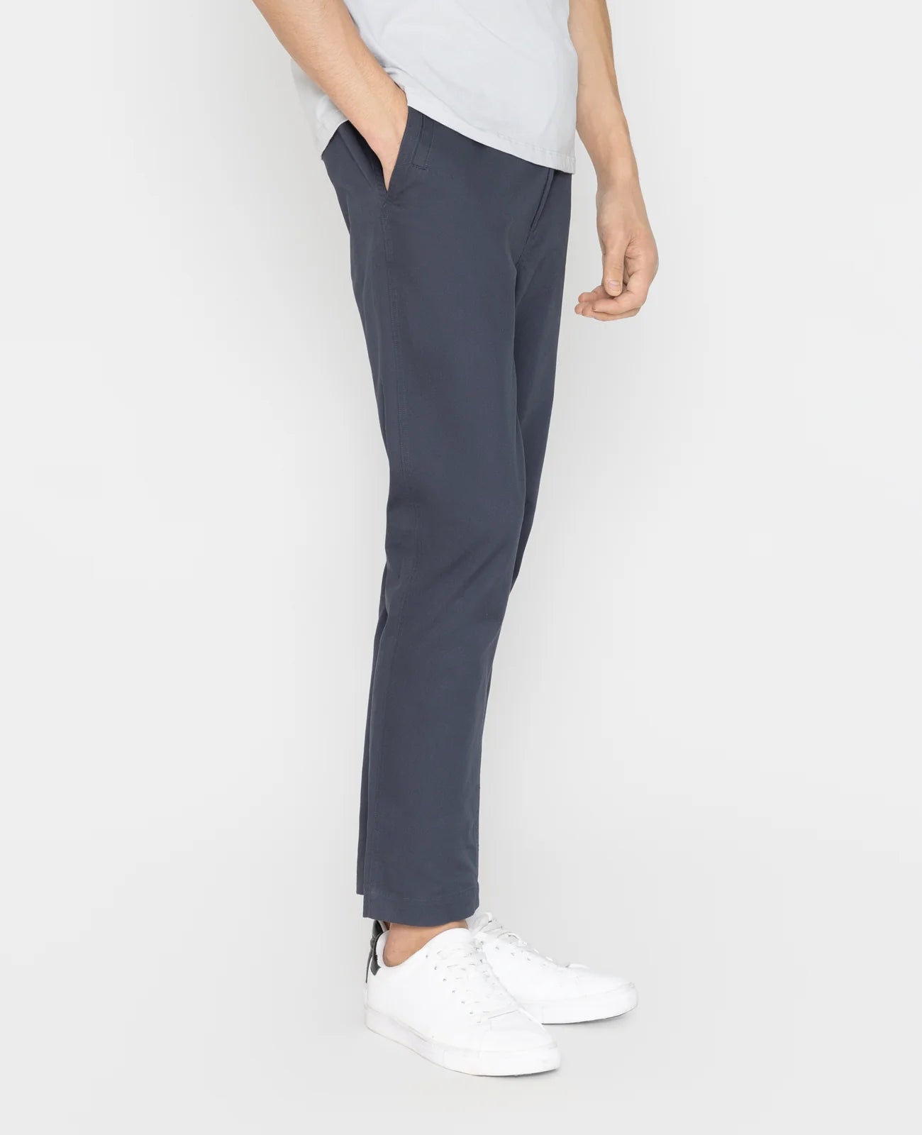 Organic Slim Chinos