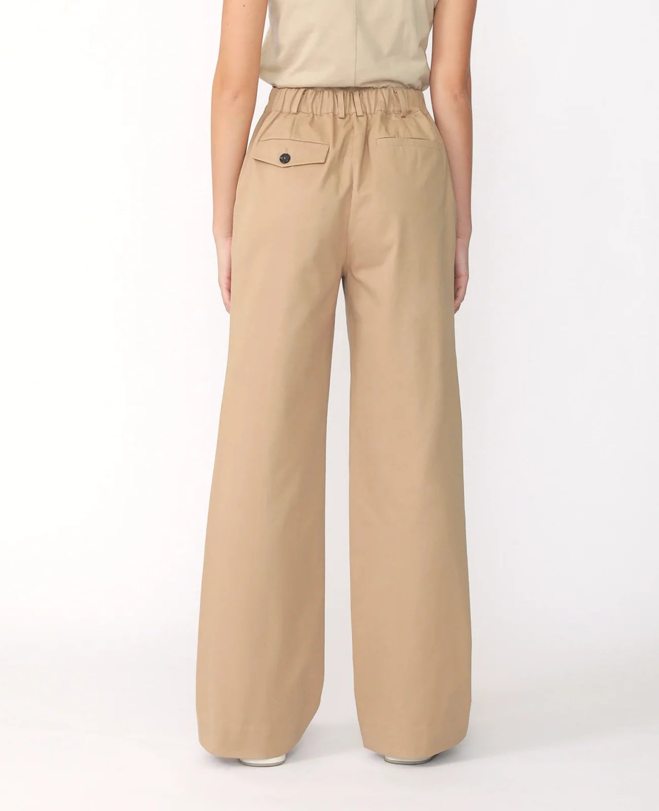 Supima Straight Leg Pant