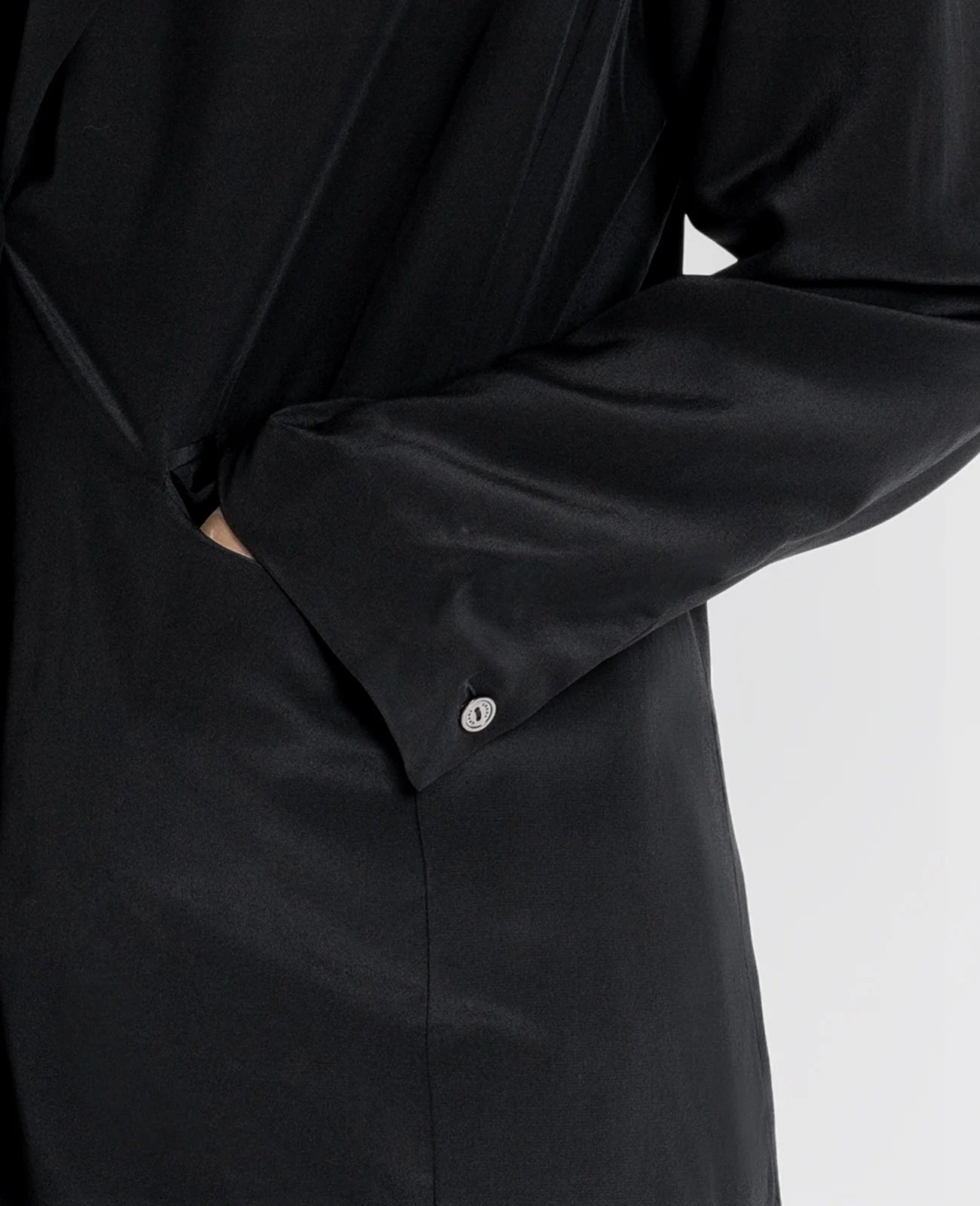Silk Blazer
