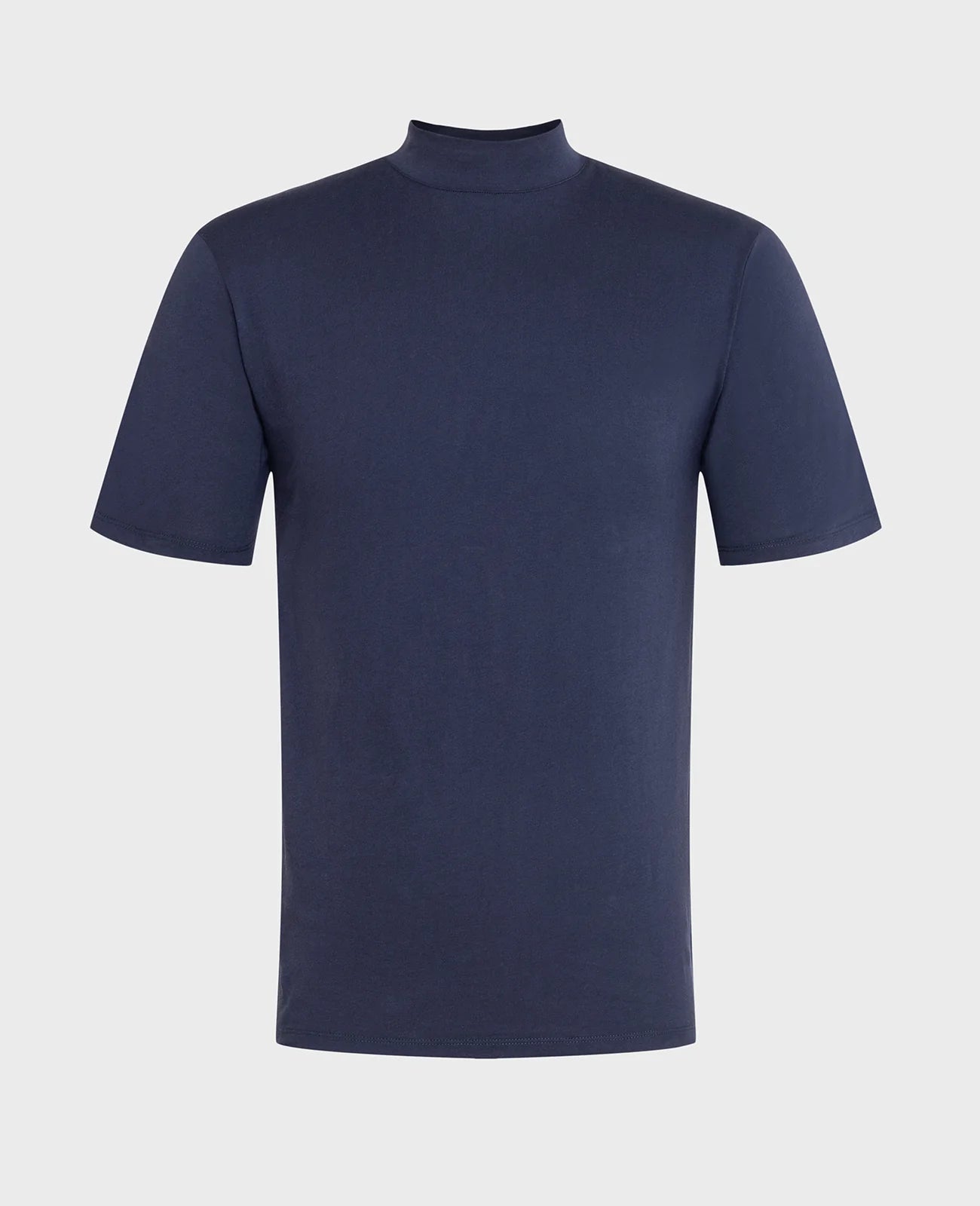 Supima High Neck Tee