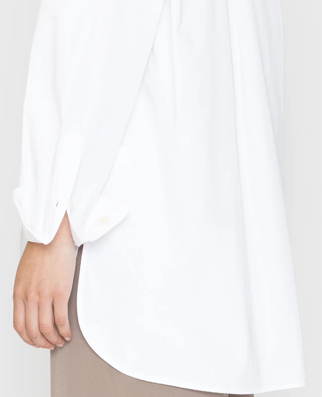 Supima Oversize Shirt