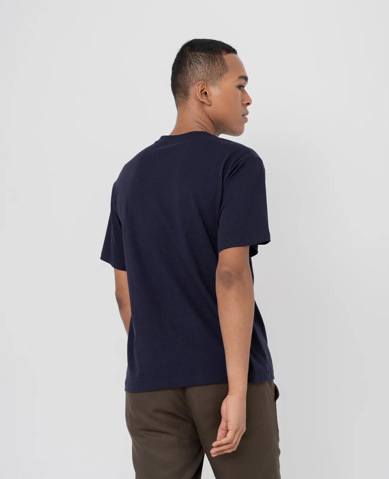 Supima Oversize Crewneck Tee