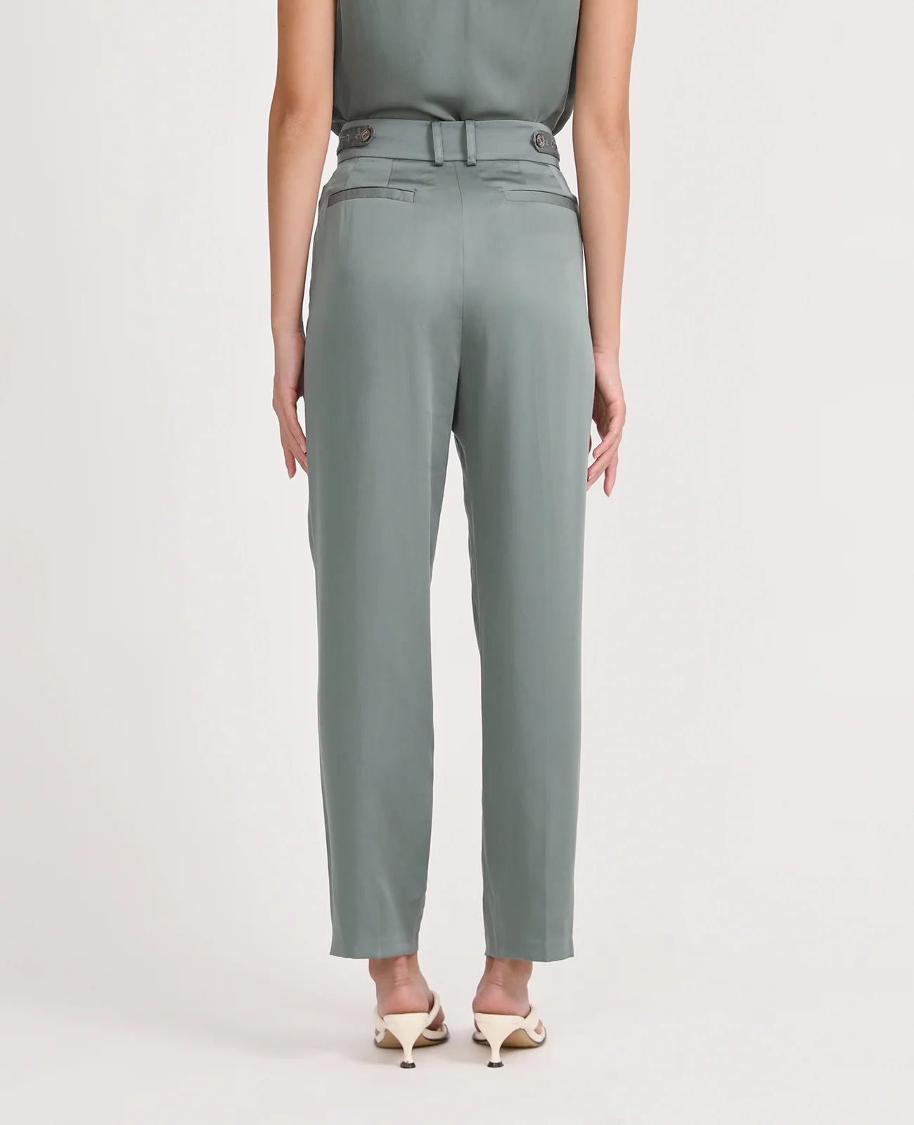 Tencel Barrel Pant