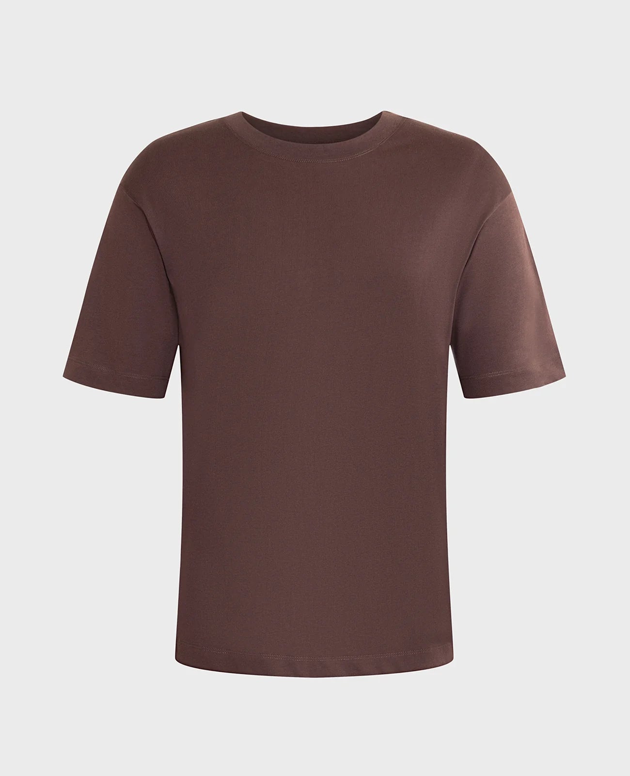 Supima Oversized Crew Neck Tee
