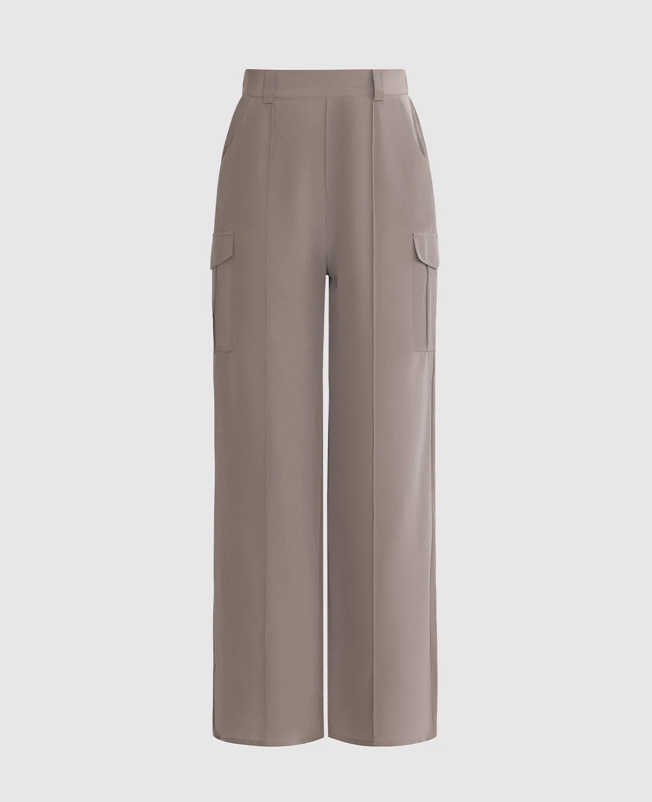 Silk Cargo Pant
