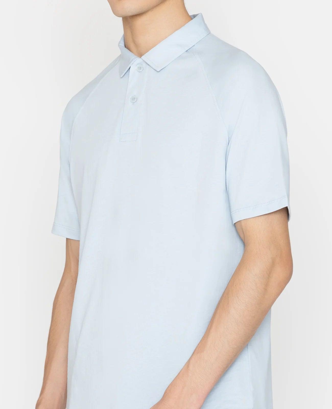 Supima Raglan Polo