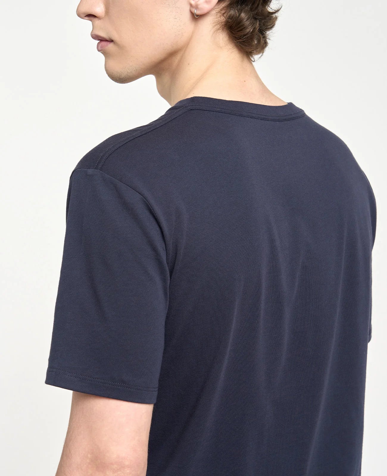Supima Crew Neck Tee