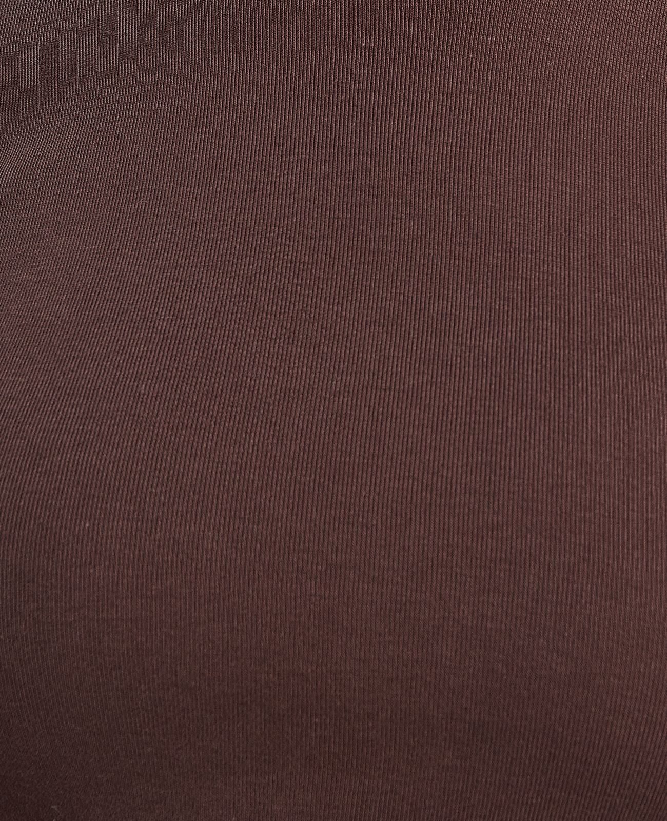 Supima Mock Neck Ribbed Tank