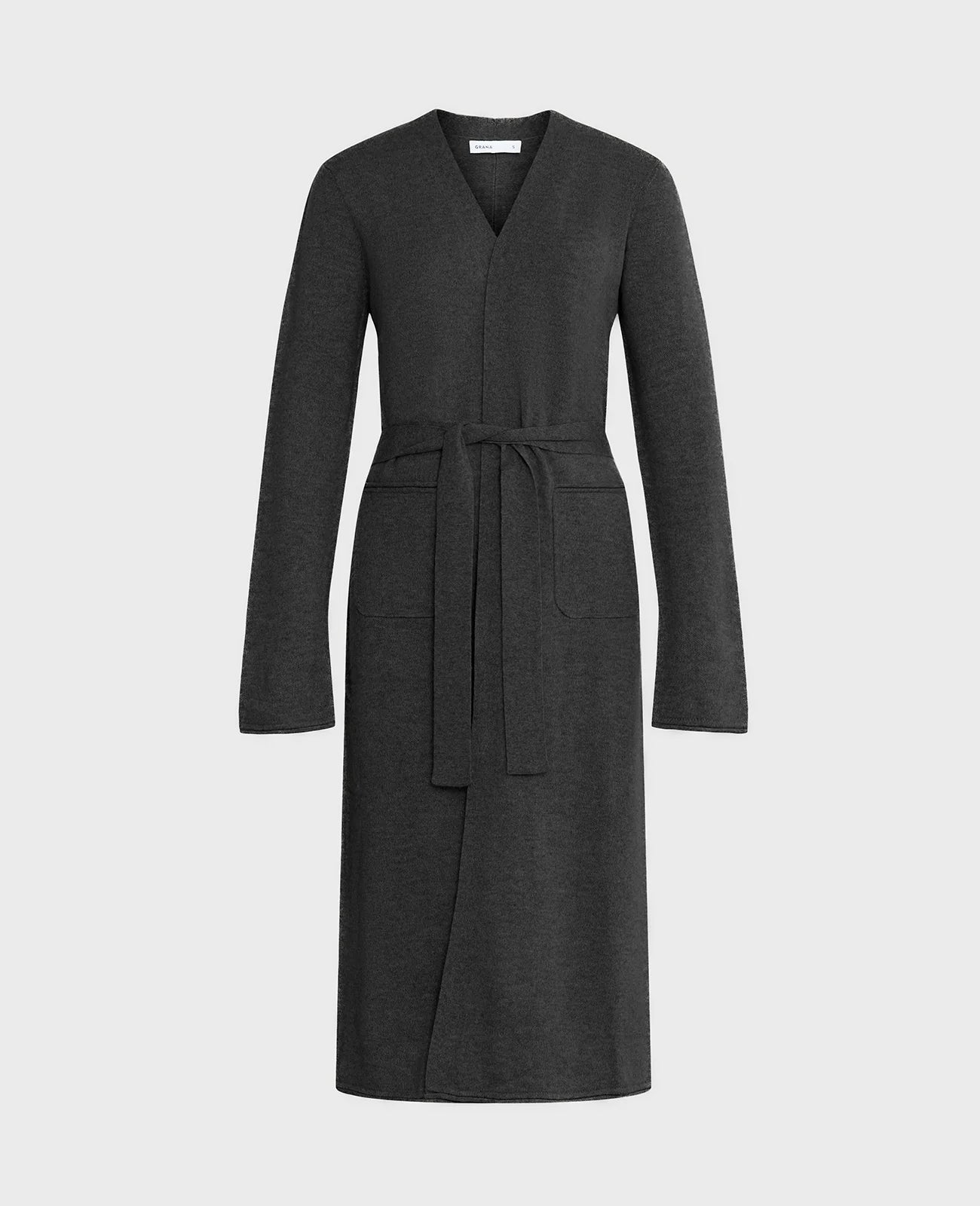 Cashmere Maxi Cardigan