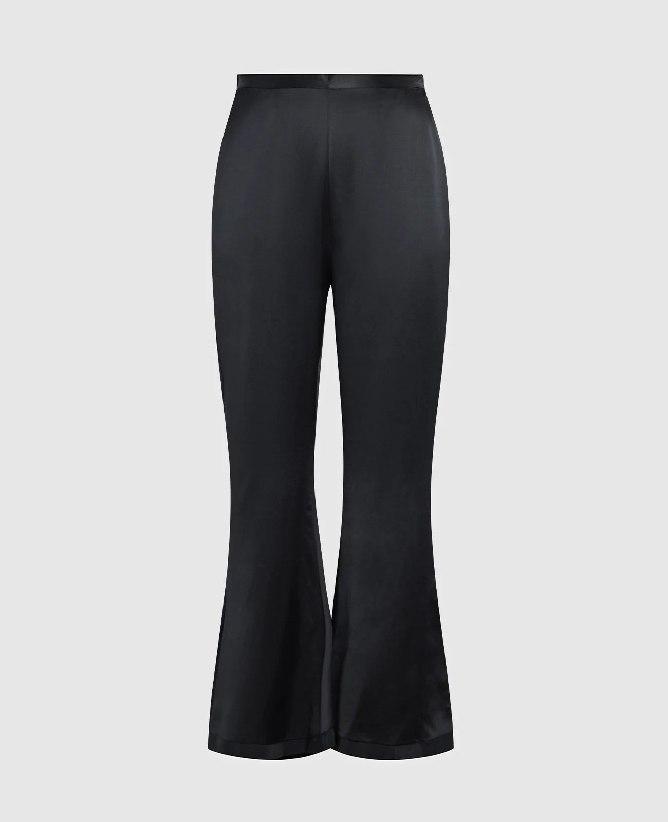 Silk Pyjamas Flare Lounge Pants