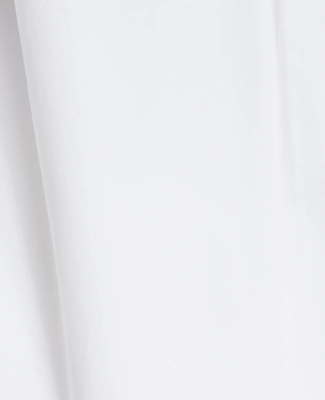 Supima Poplin Cropped Shirt