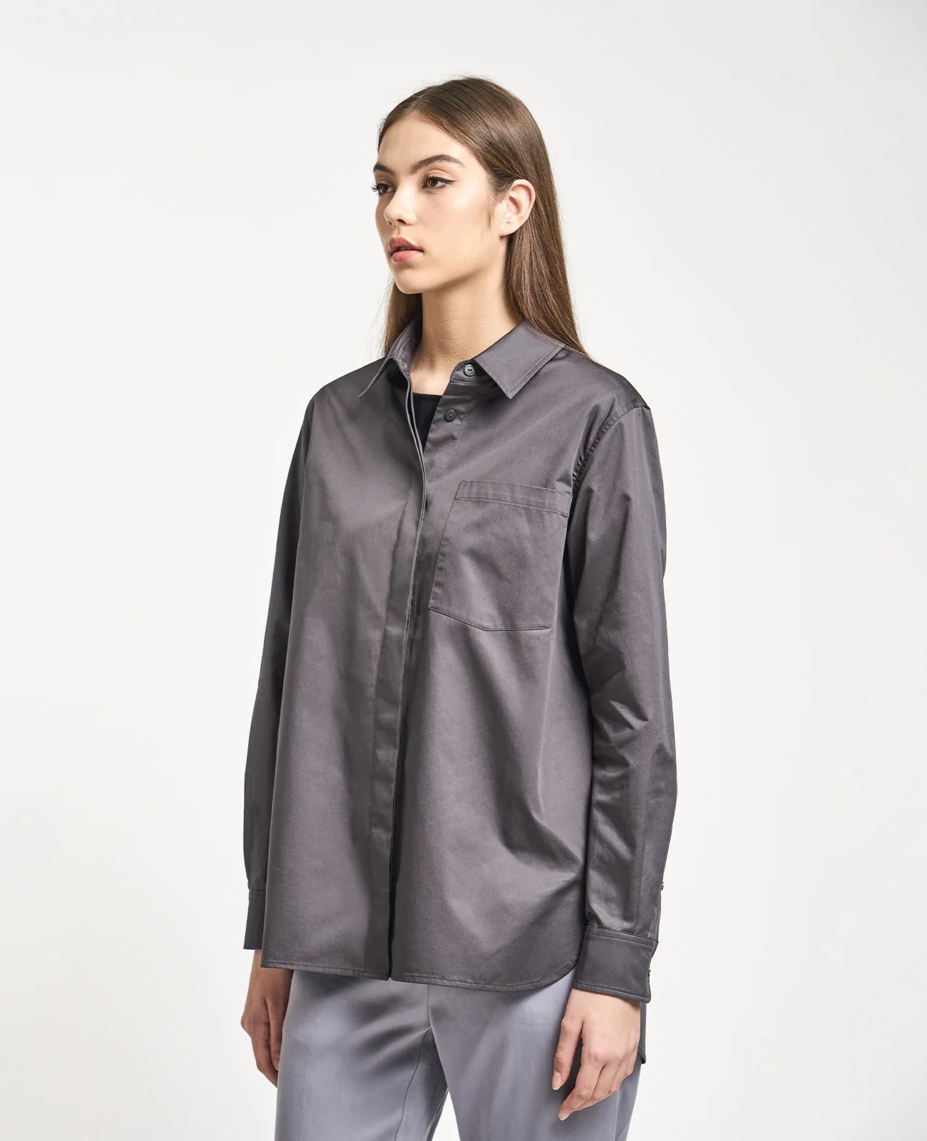 Supima Oversize Shirt