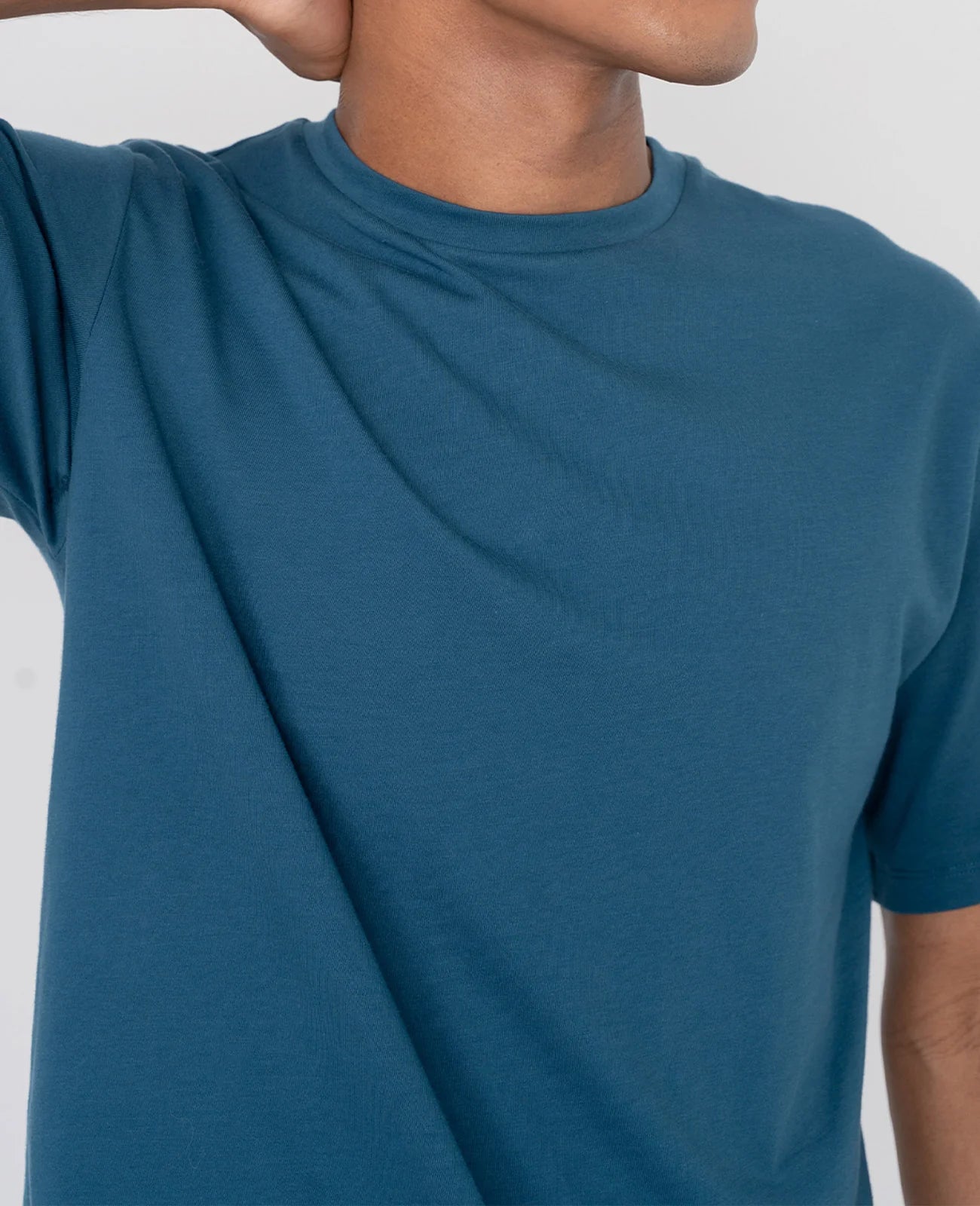 Supima Oversize Crewneck Tee