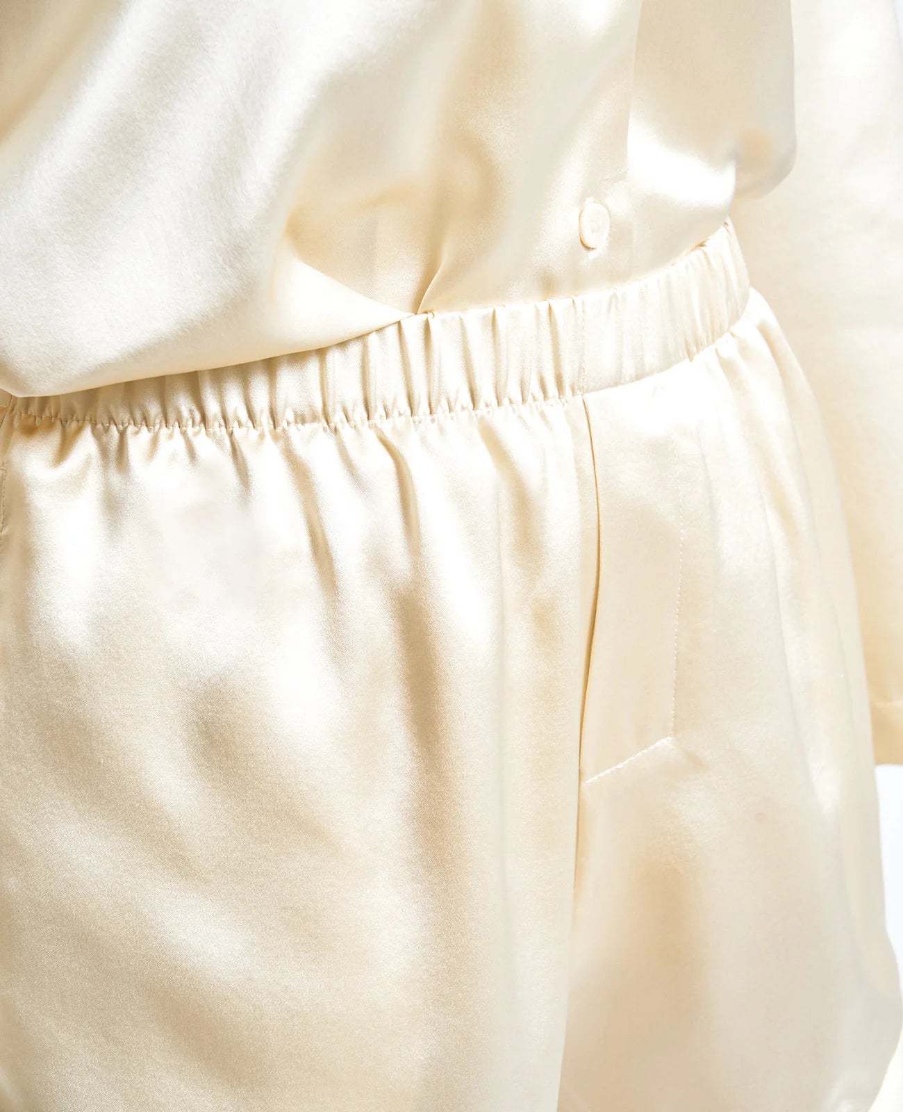Silk Pyjamas Short