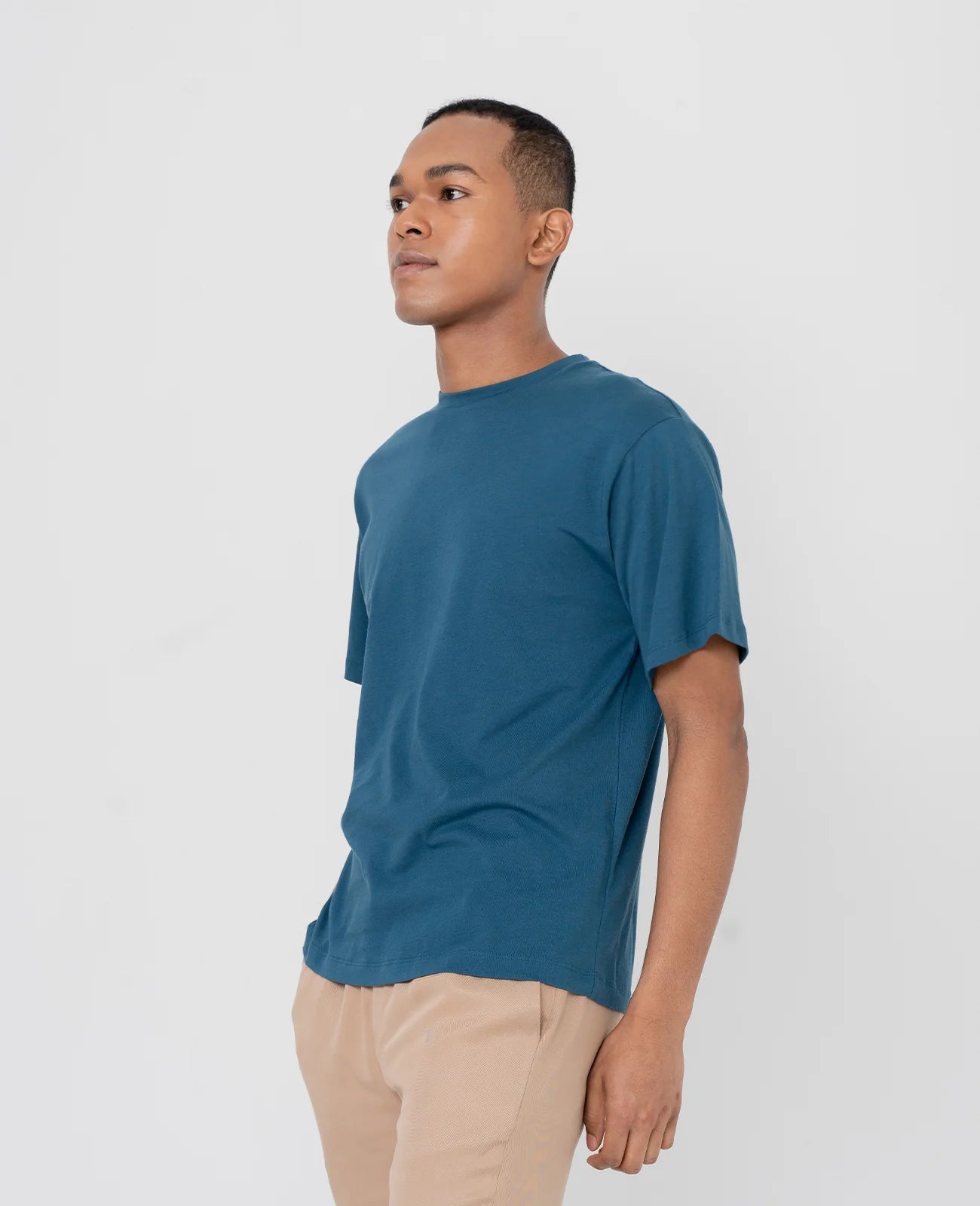 Supima Oversize Crewneck Tee