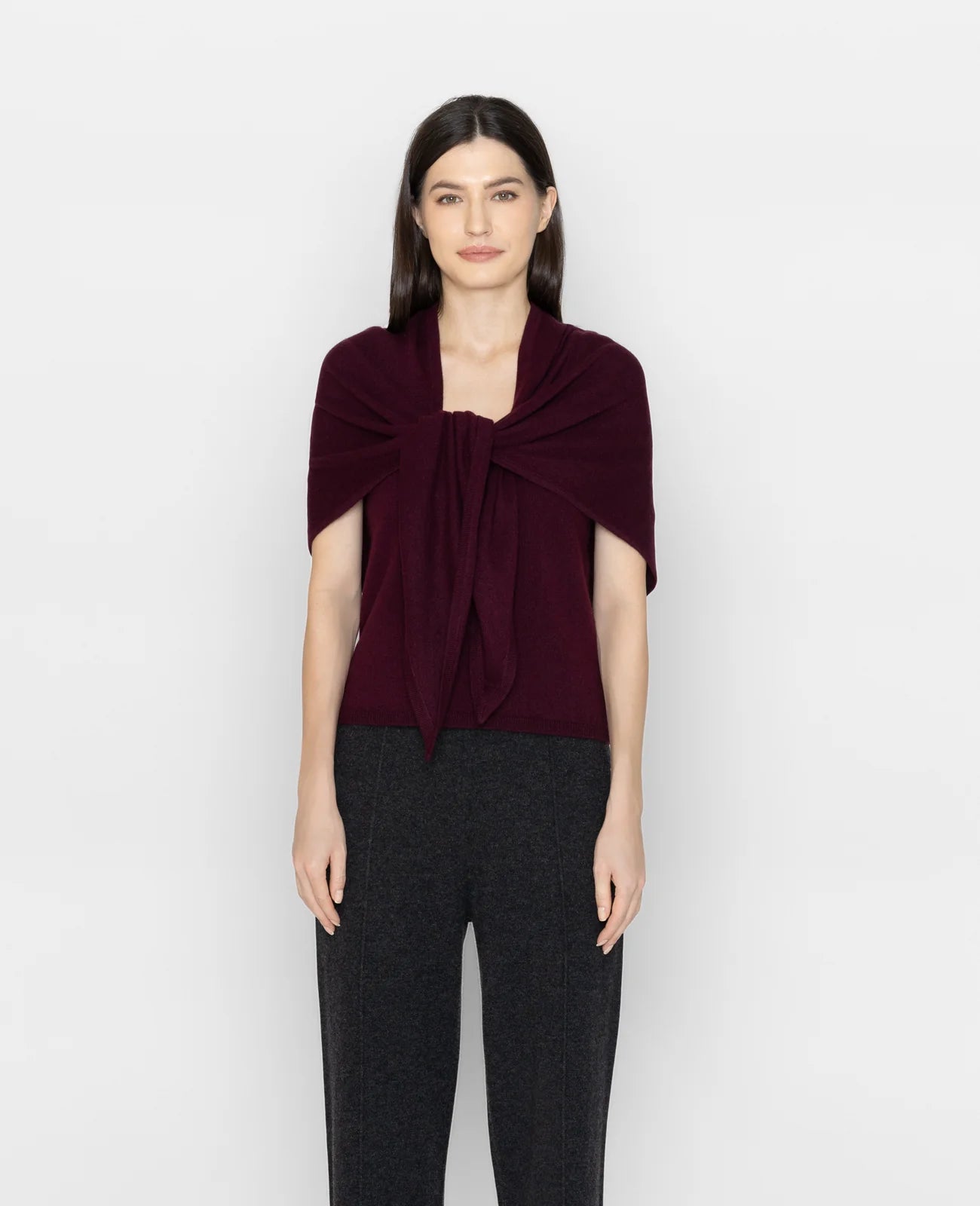 Cashmere Triangle Scarf