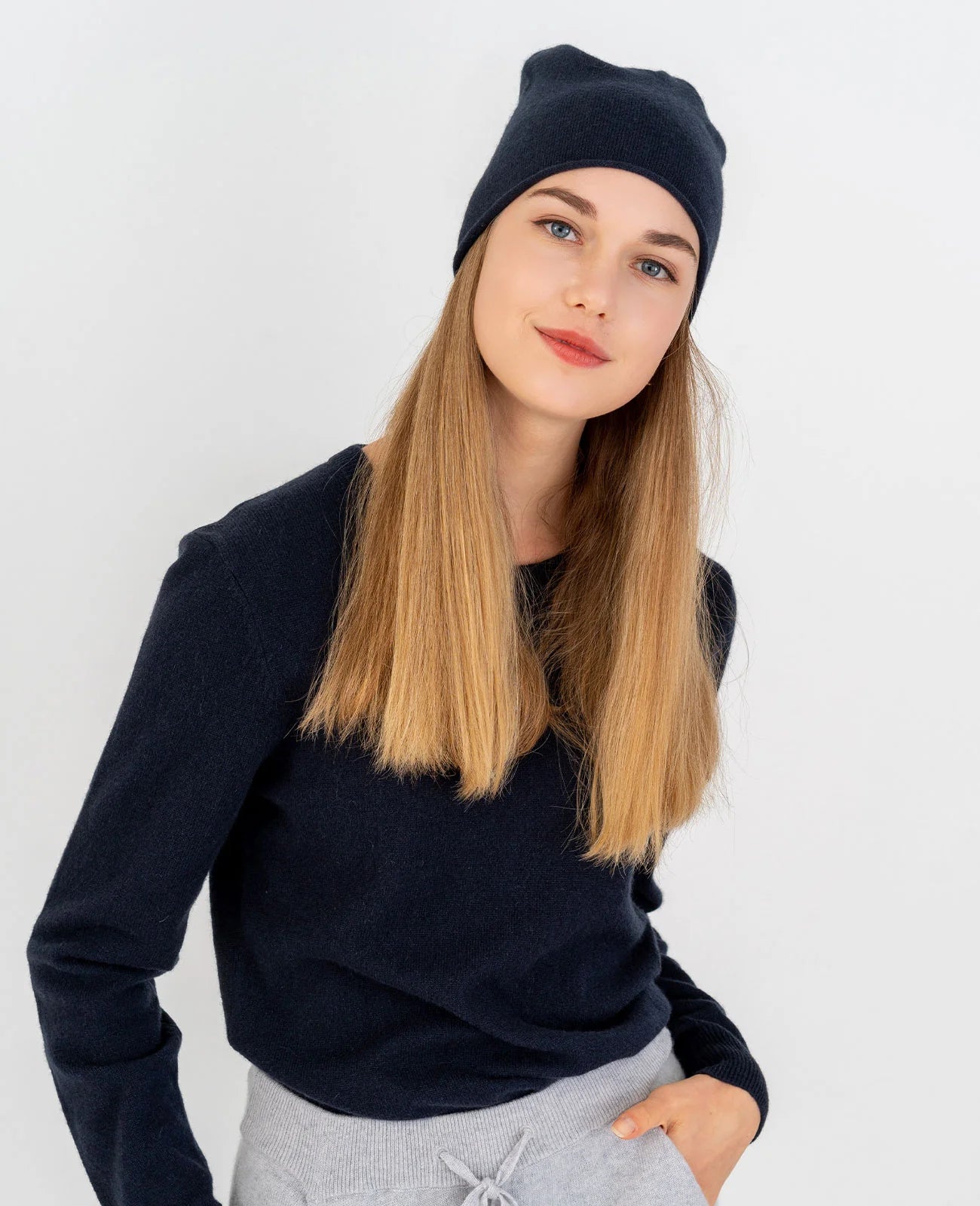 Cashmere Beanie