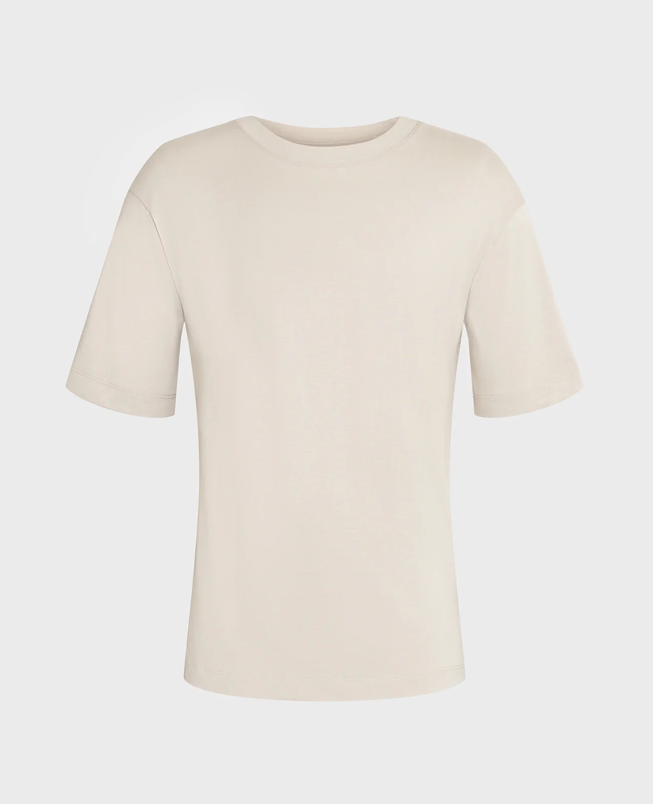Supima Oversized Crew Neck Tee