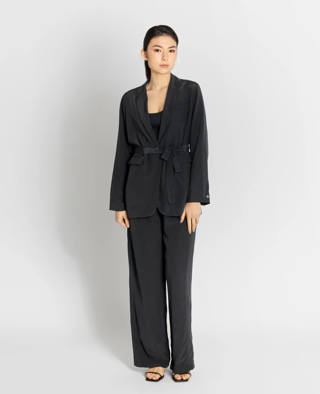 Silk Blazer