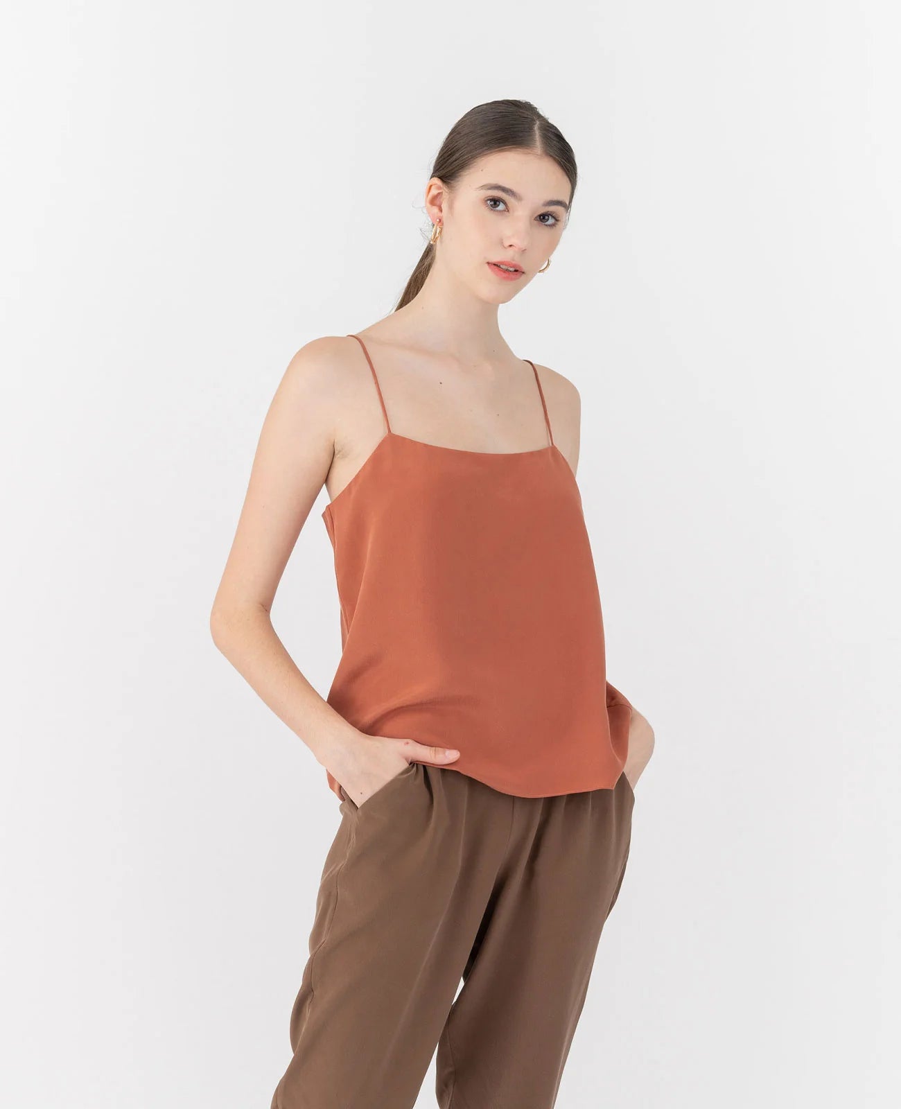 Silk Classic Camisole