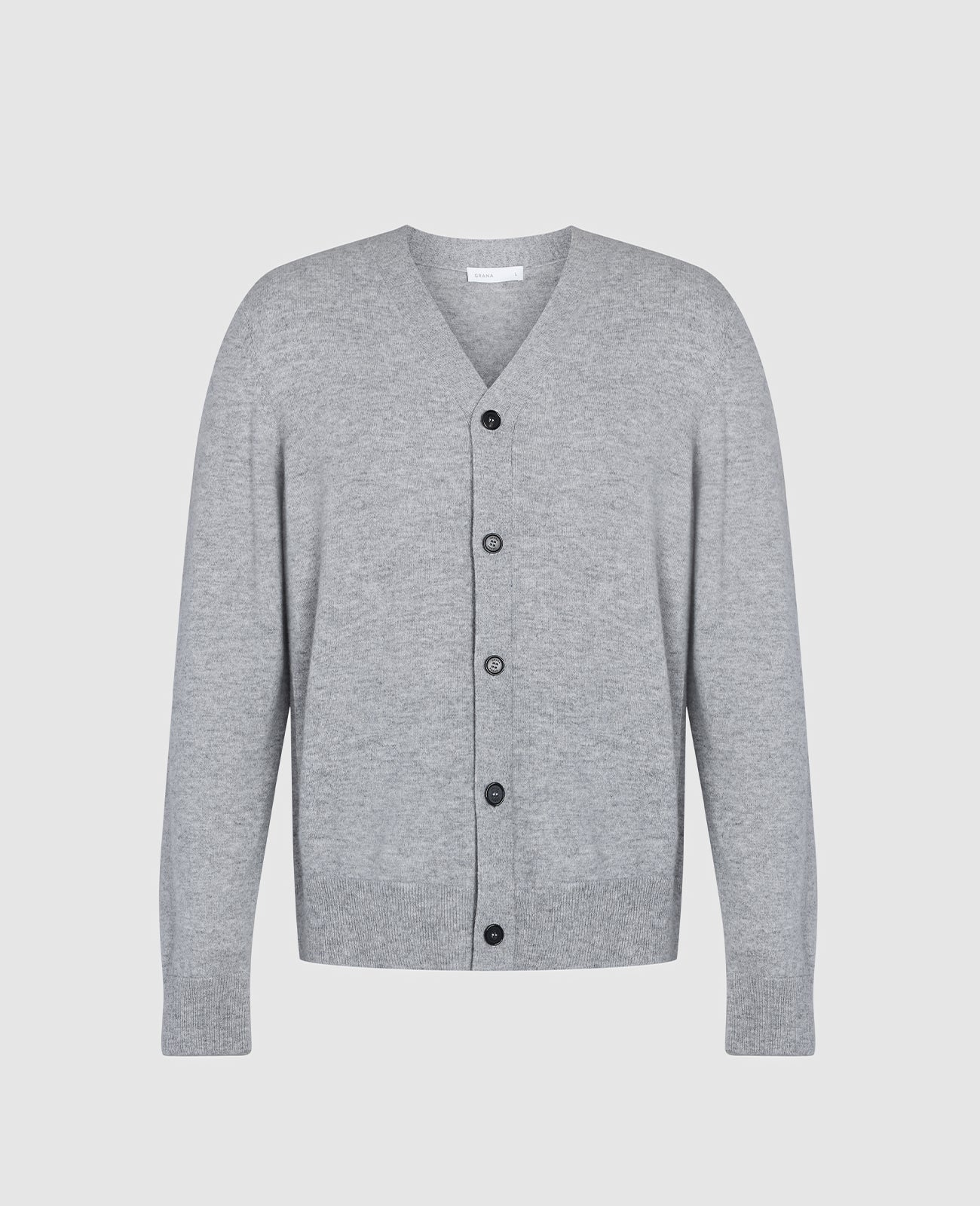 Cashmere V Neck Cardigan