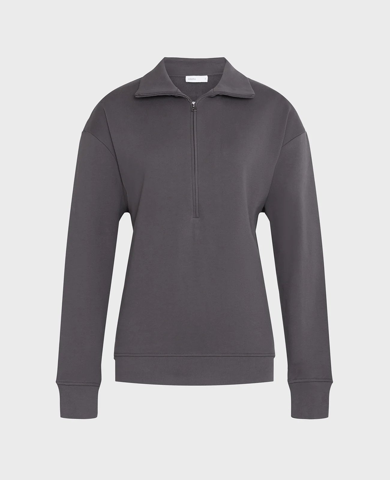 Supima Terry Zip Sweatshirt