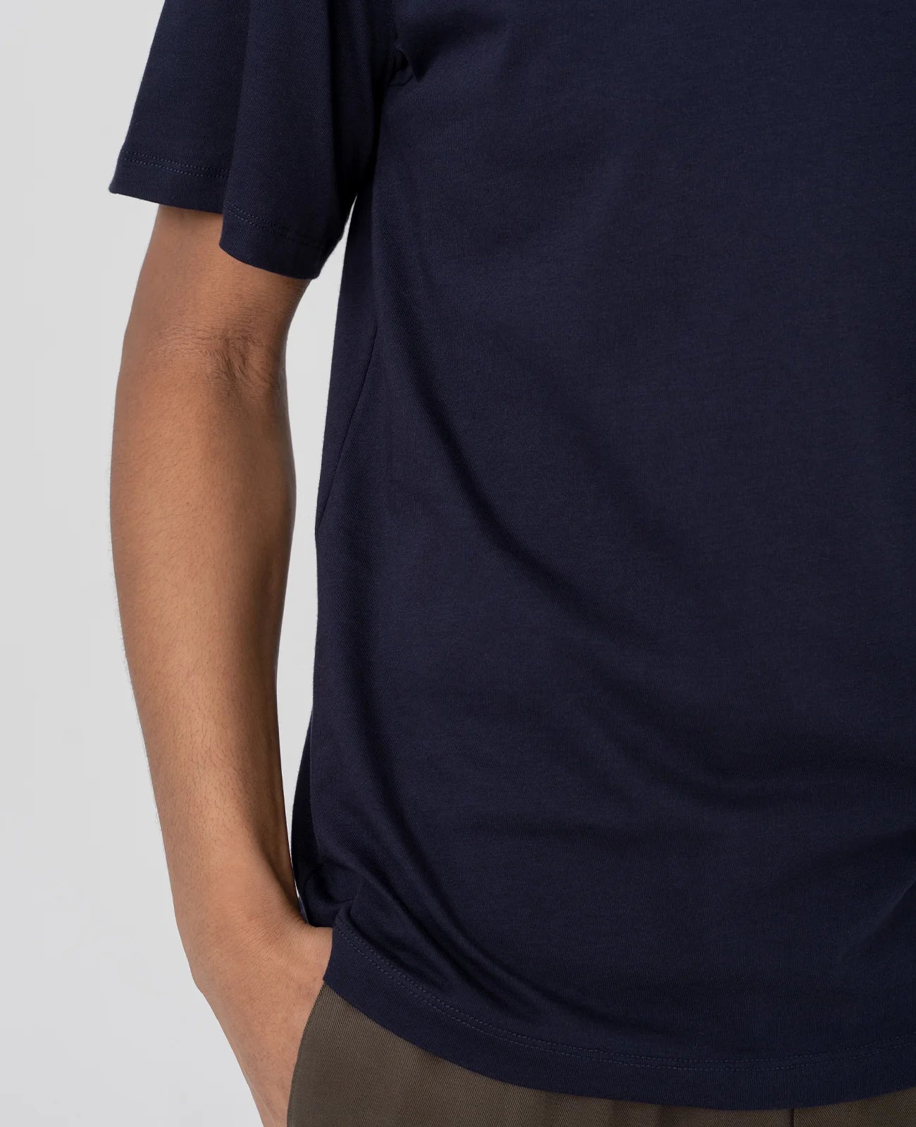Supima Oversize Crewneck Tee