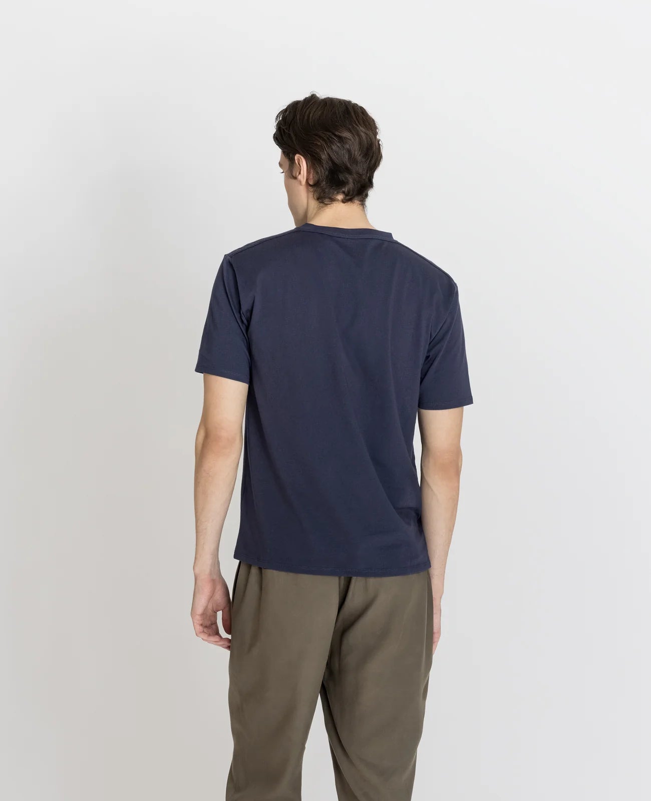 Supima V Neck Tee