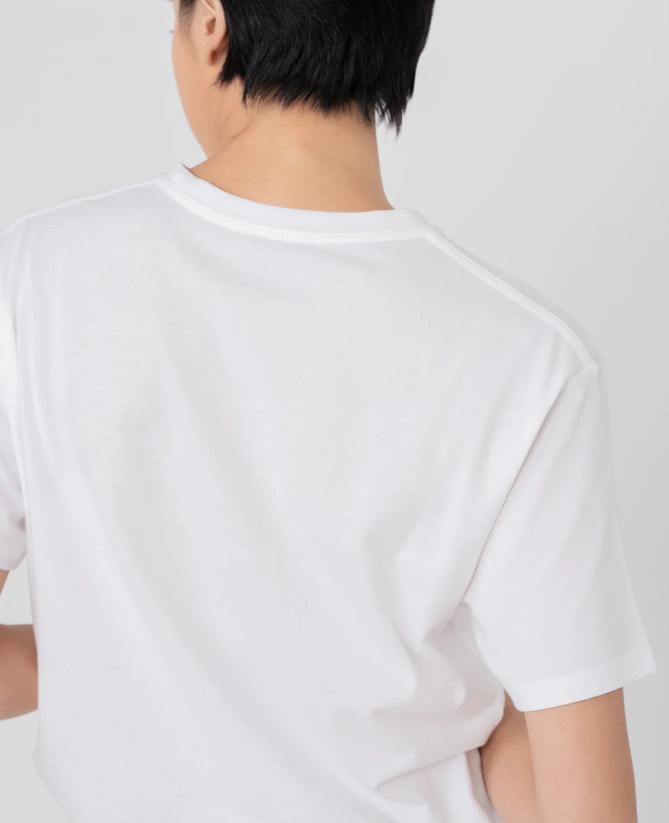 Supima Crew Neck Pocket Tee