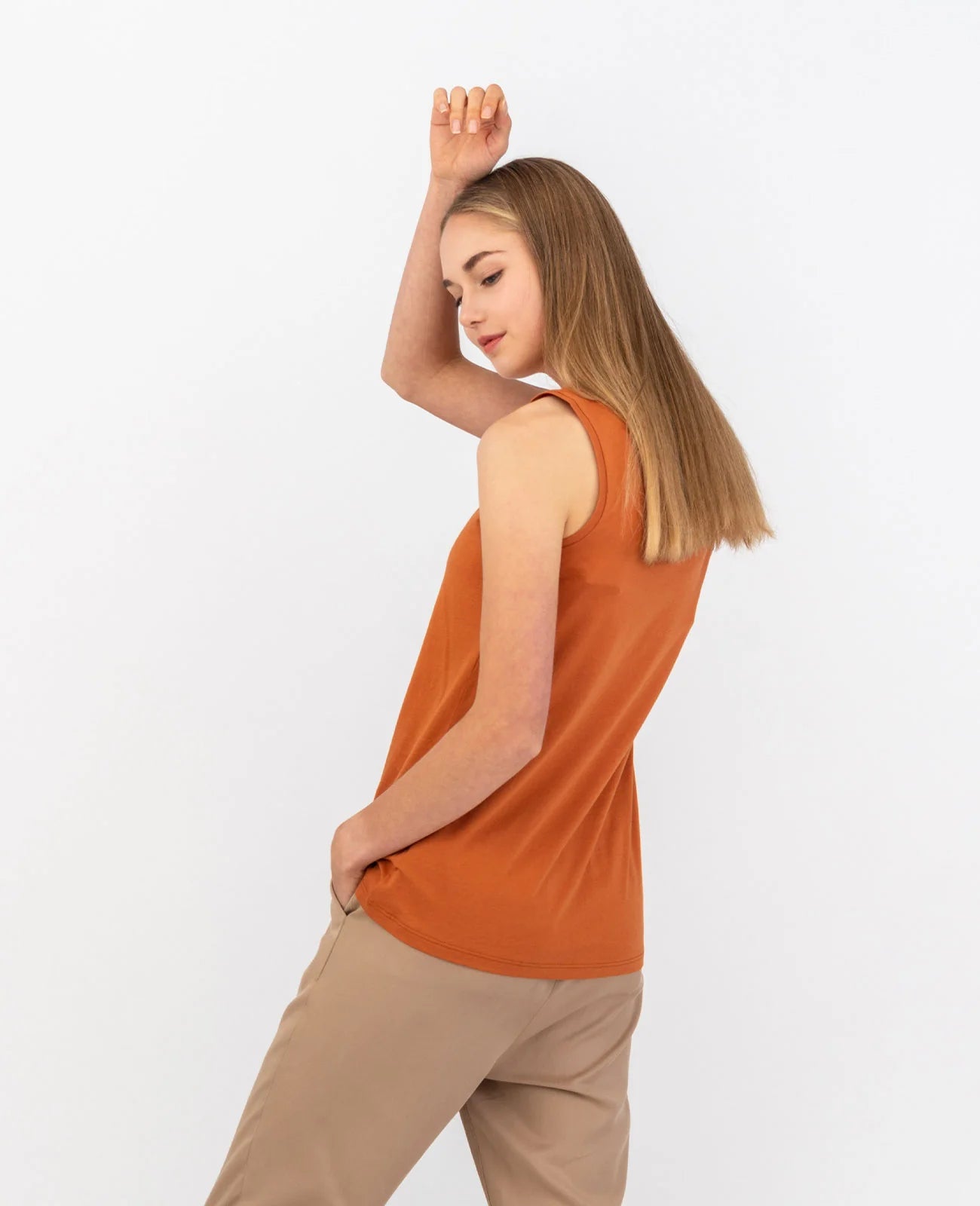Organic Pima Cotton Tank