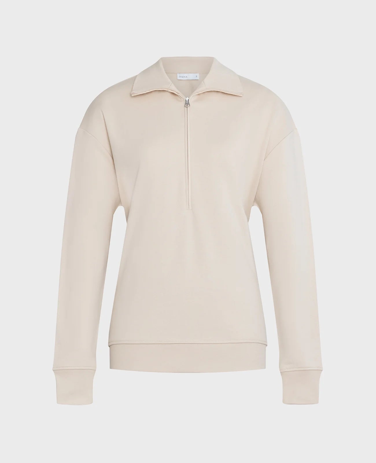 Supima Terry Zip Sweatshirt