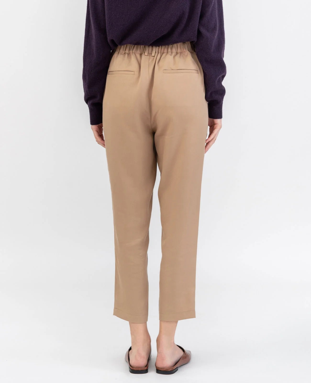 Tencel Relaxed Tailored Pant