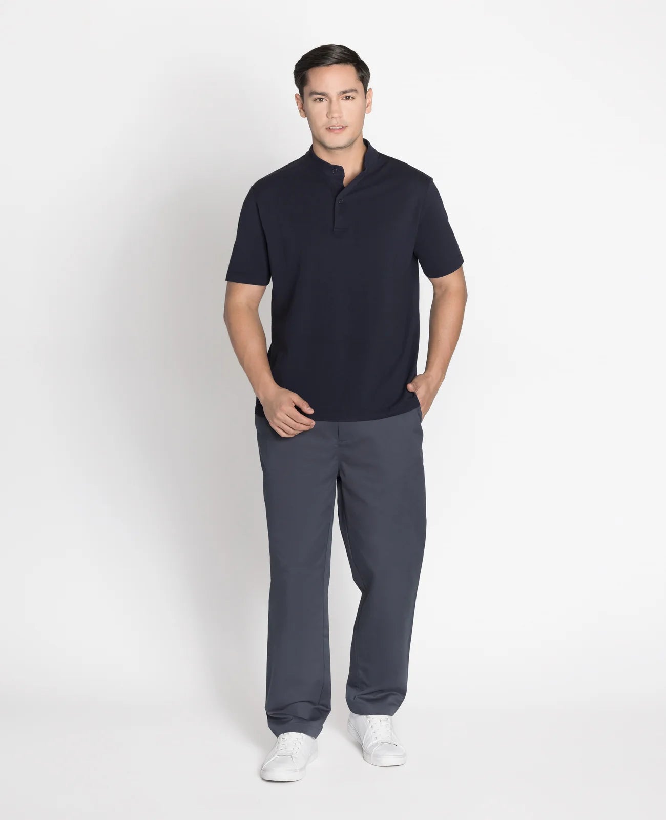 Organic Relaxed Chinos