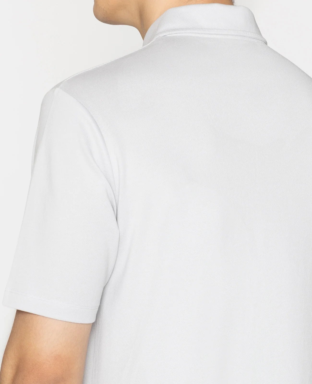 Supima Pique Point Collar Pocket Polo