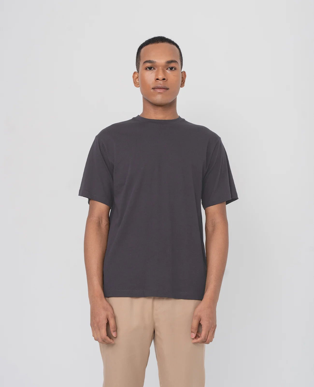 Supima Oversize Crewneck Tee