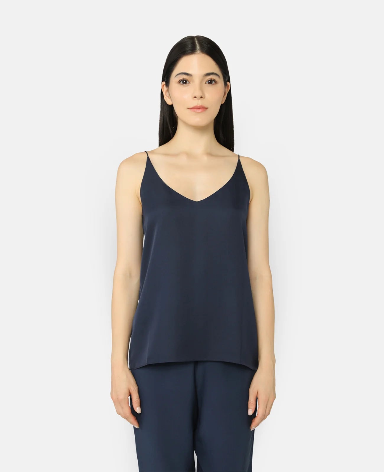 Silk Signature V-neck Camisole
