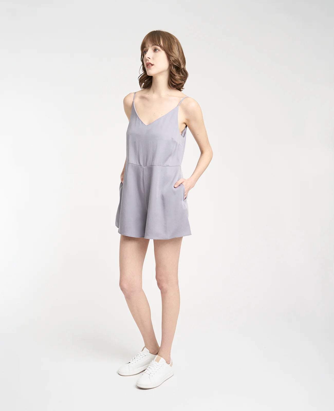 Tencel Camisole Romper