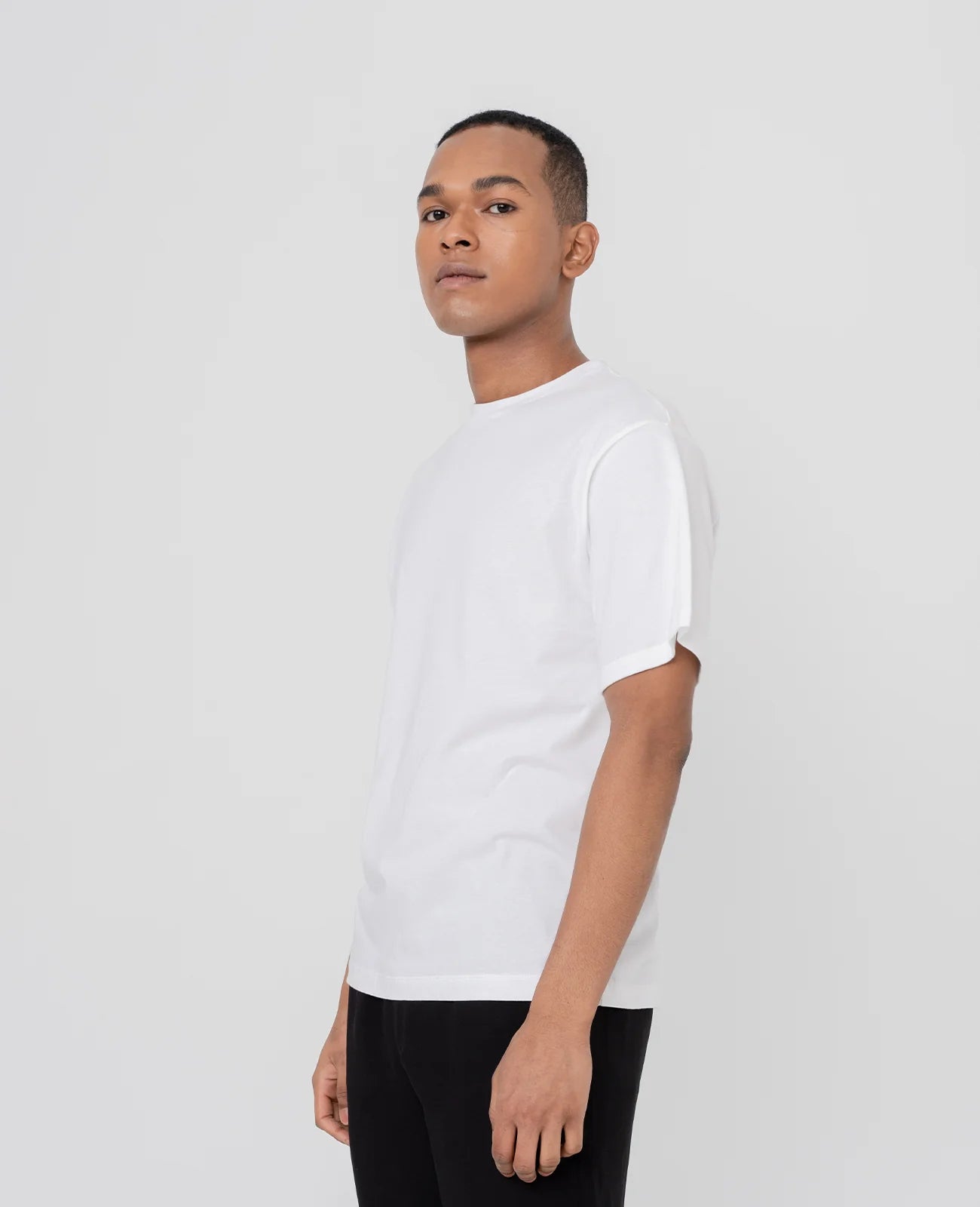 Supima Oversize Crewneck Tee