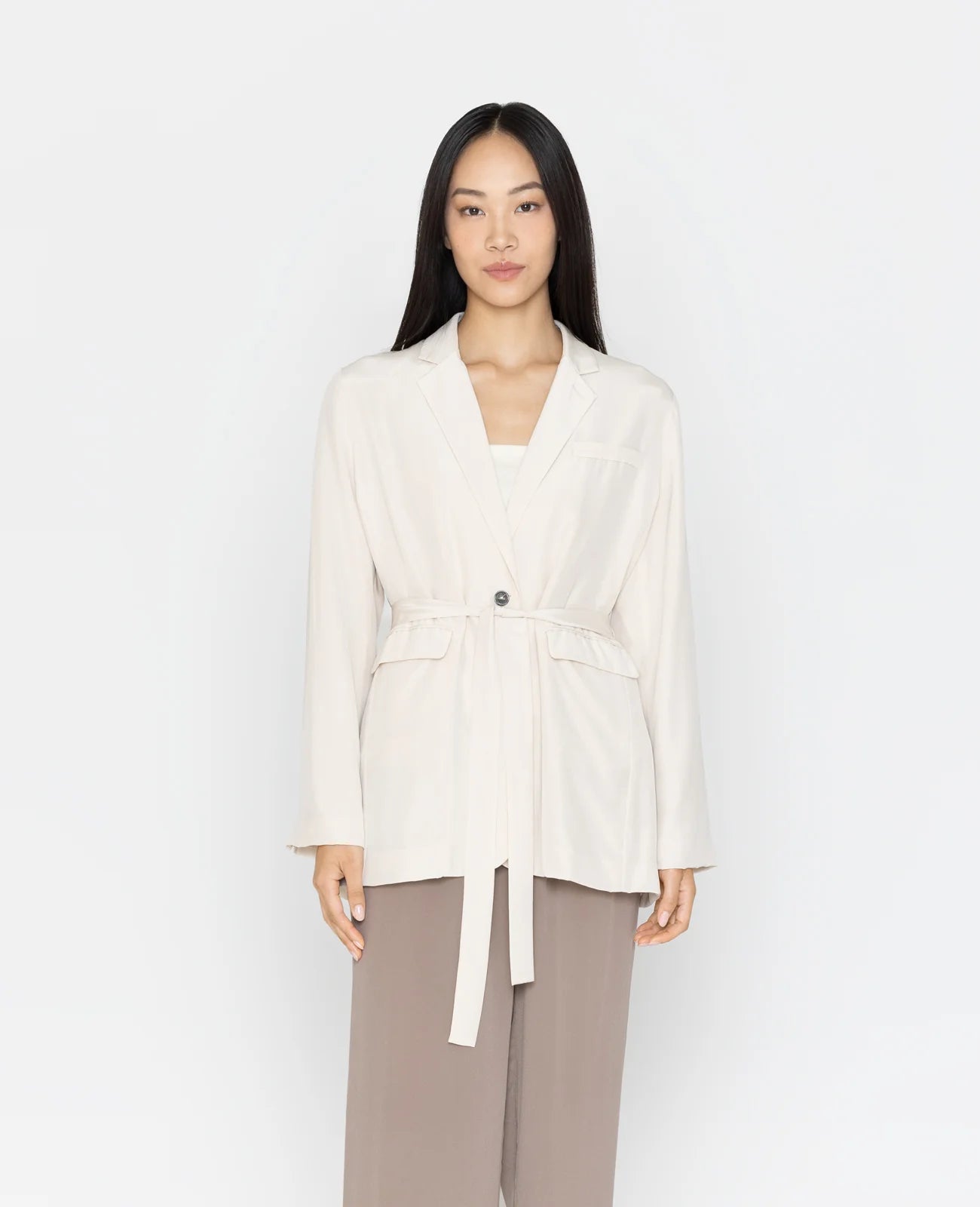 Silk Blazer