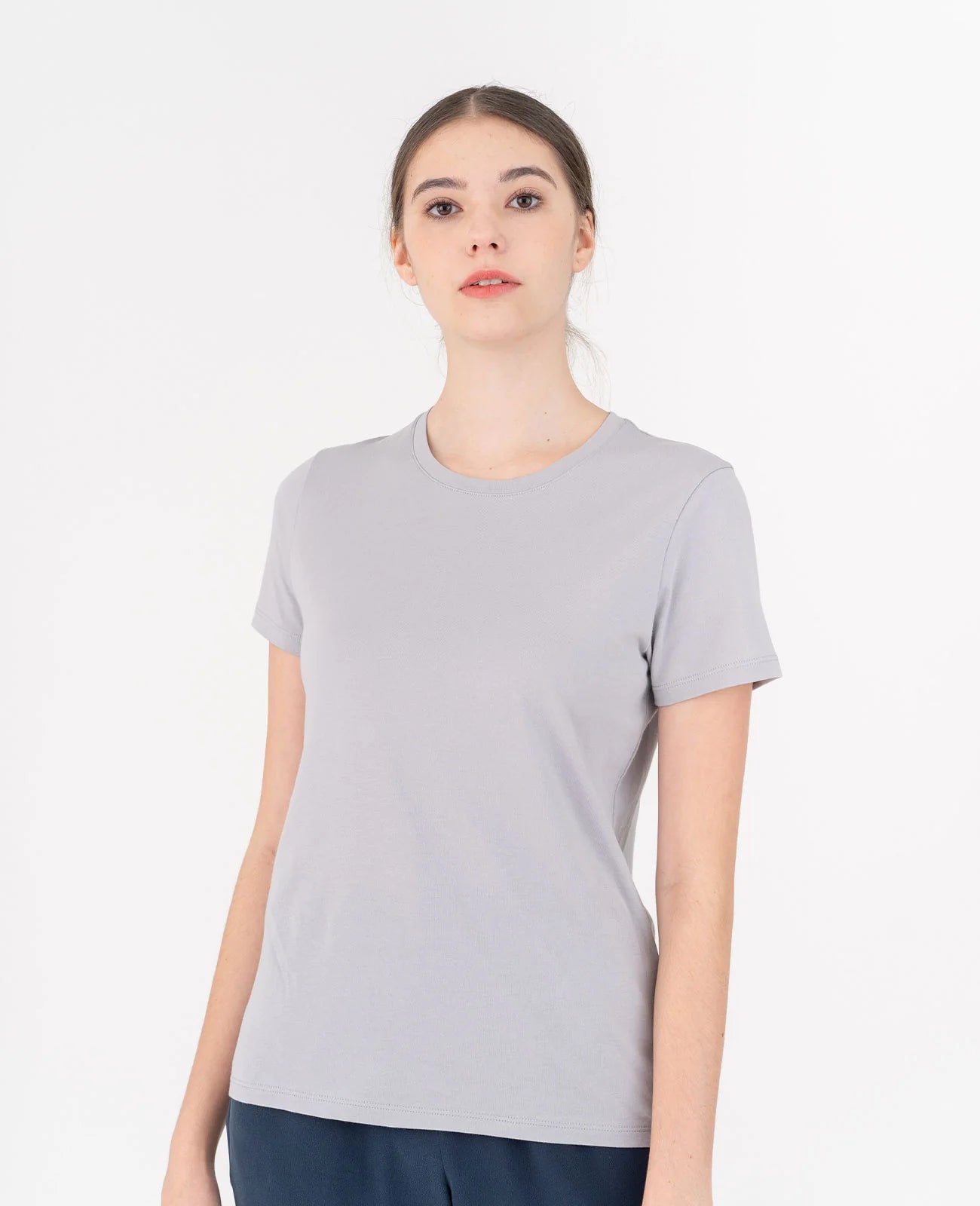 Organic Pima Crew Neck Tee