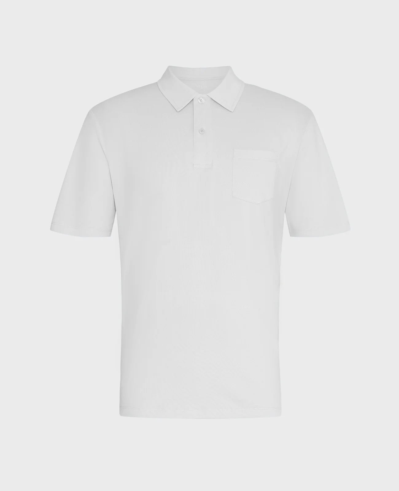 Supima Pique Point Collar Pocket Polo