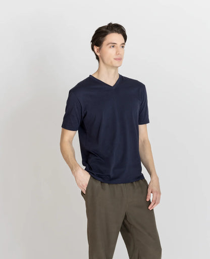 Supima V Neck Tee