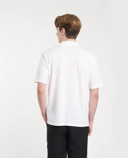 Supima High Neck Tee