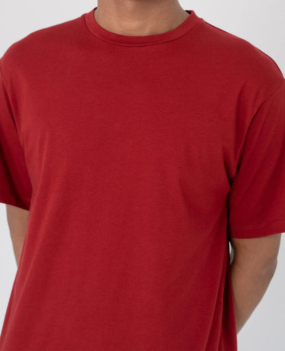 Supima Oversize Crewneck Tee